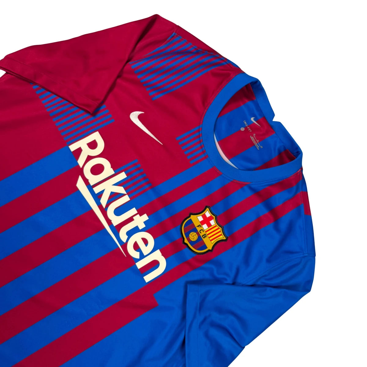2021/22 Barcelone Domicile - Memphis 9 (XL) - Iconic Football Shop
