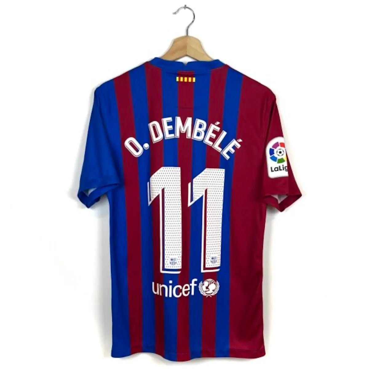 2021/22 Barcelone Domicile - O.Dembélé 11 (M) - Iconic Football Shop