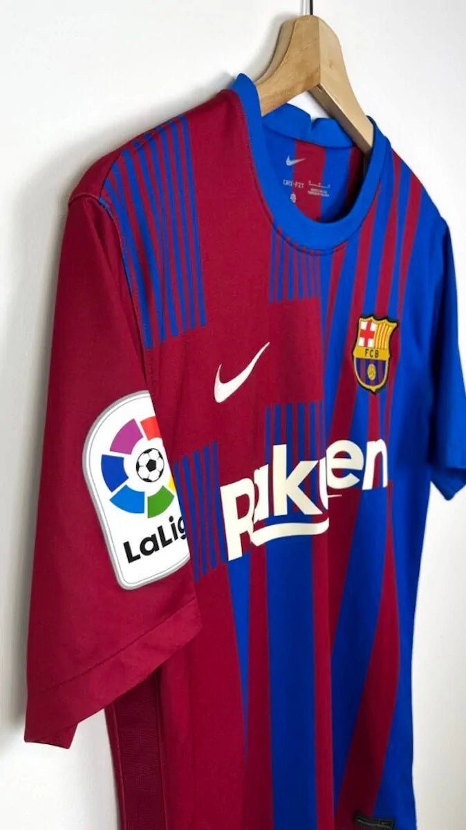 2021/22 Barcelone Domicile - O.Dembélé 11 (M) - Iconic Football Shop