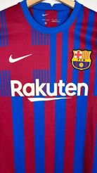 2021/22 Barcelone Domicile - O.Dembélé 11 (M) - Iconic Football Shop