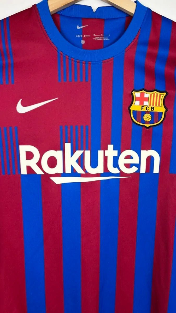 2021/22 Barcelone Domicile - O.Dembélé 11 (M) - Iconic Football Shop