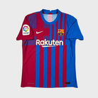 2021/22 Barcelone Domicile - Sergio 5 *PRO* (L) - Iconic Football Shop