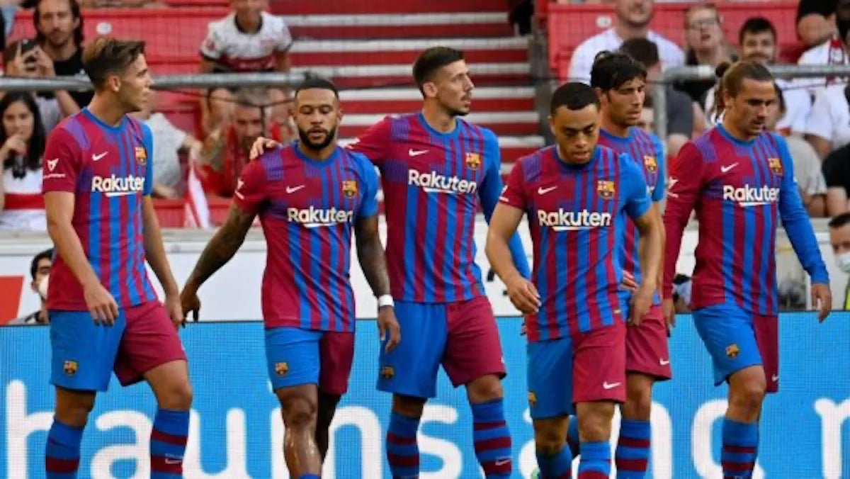 2021/22 Barcelone Domicile (XL) - Iconic Football Shop