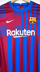2021/22 Barcelone Domicile (XL) - Iconic Football Shop