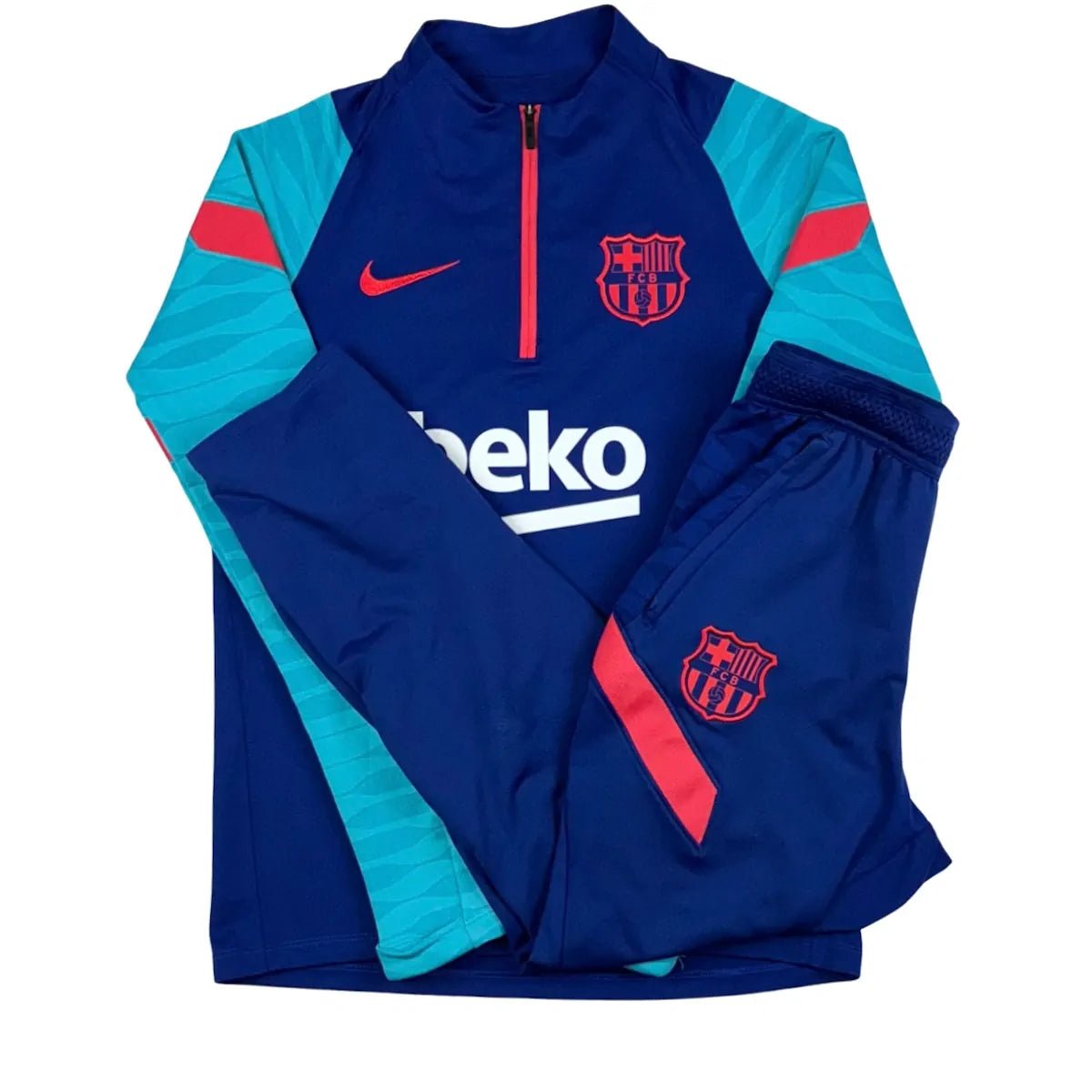 2021/22 Barcelone Entraînement *COMPLET* (12/13a) - Iconic Football Shop