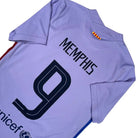 2021/22 Barcelone Extérieur - Memphis 9 (S) - Iconic Football Shop