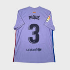 2021/22 Barcelone Extérieur - Piqué 3 *PRO* (L) - Iconic Football Shop