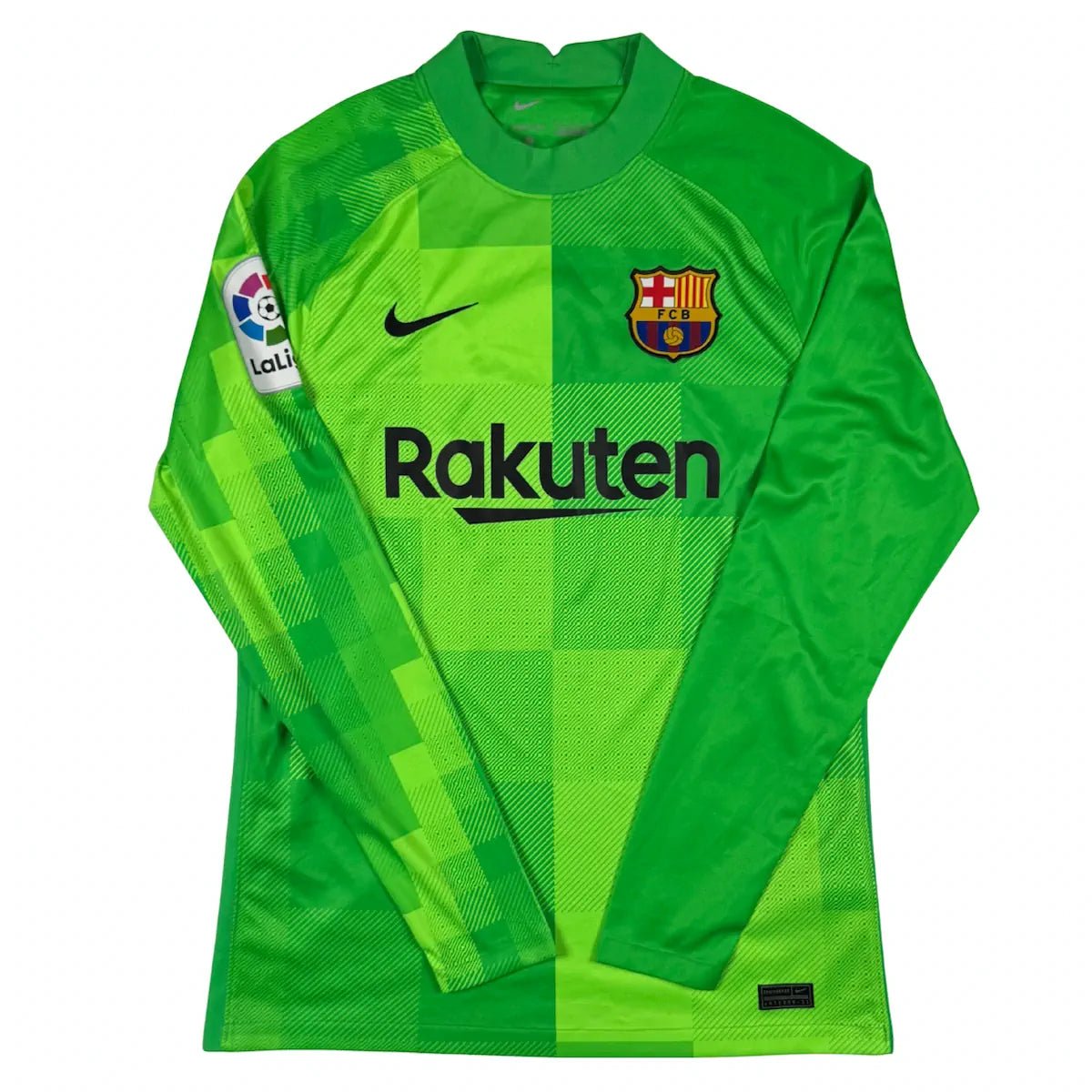 2021/22 Barcelone Goal Keeper - Ter Stegen 1 (M) - Iconic Football Shop