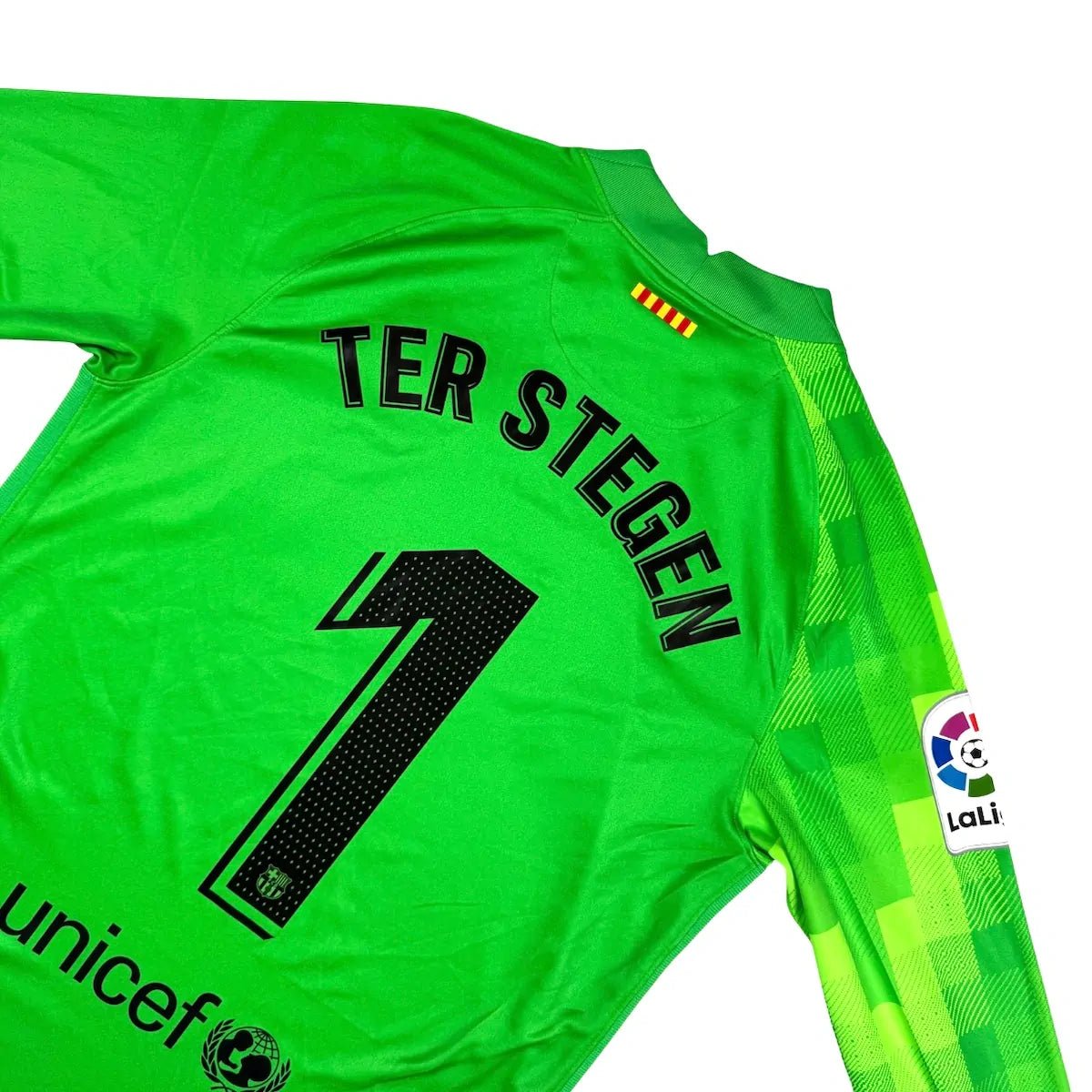2021/22 Barcelone Goal Keeper - Ter Stegen 1 (M) - Iconic Football Shop