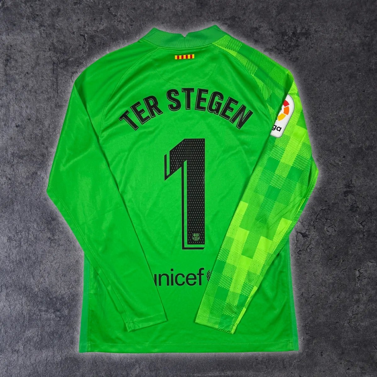 2021/22 Barcelone Goal Keeper - Ter Stegen 1 (M) - Iconic Football Shop