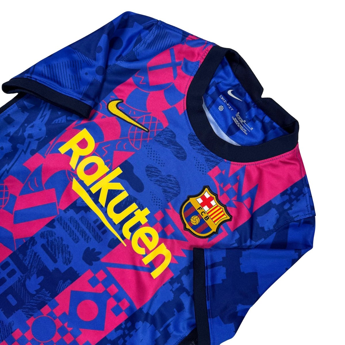 2021/22 Barcelone Third (10/12a) - Iconic Football Shop