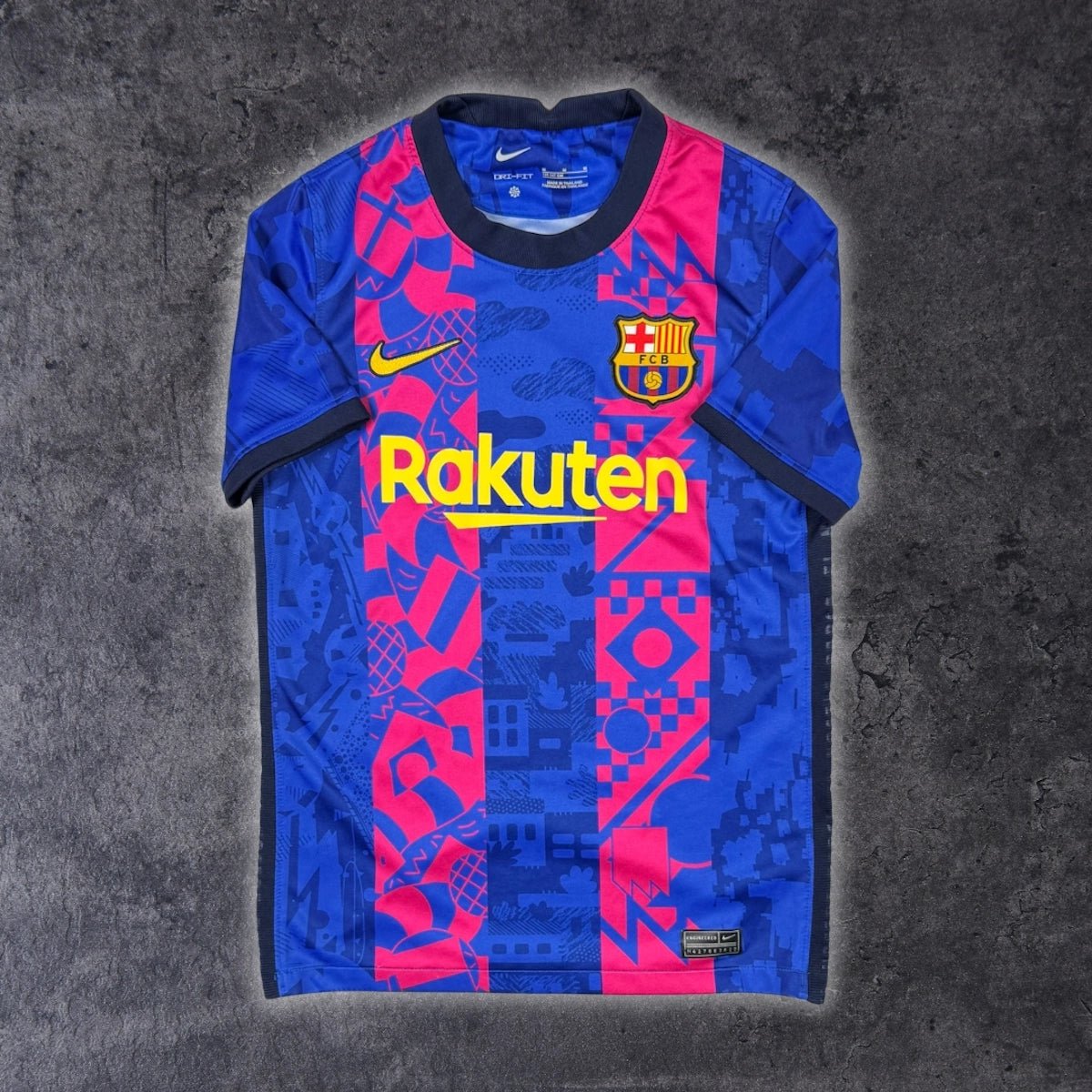 2021/22 Barcelone Third (10/12a) - Iconic Football Shop
