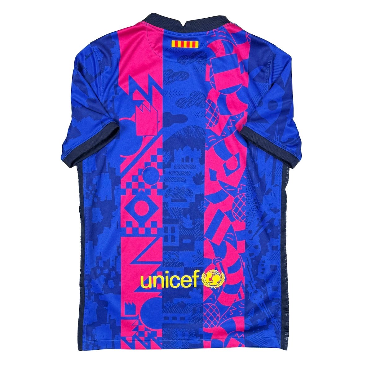 2021/22 Barcelone Third (10/12a) - Iconic Football Shop