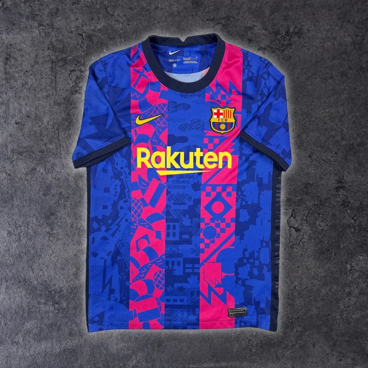 2021/22 Barcelone Third (12/13a) - Iconic Football Shop
