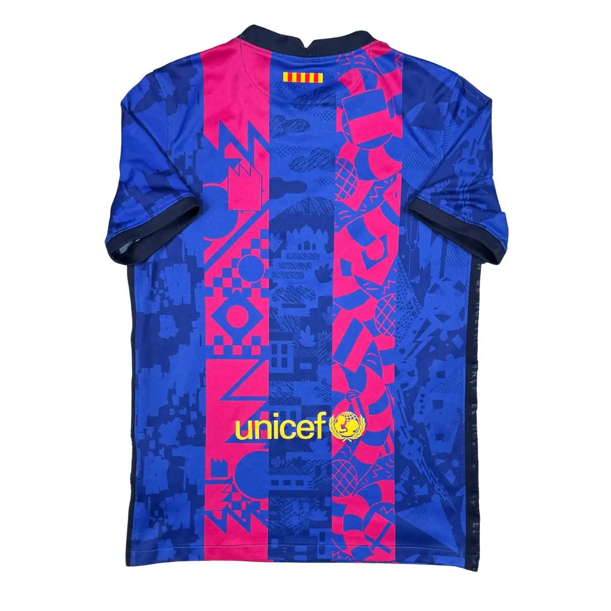 2021/22 Barcelone Third (12/13a) - Iconic Football Shop