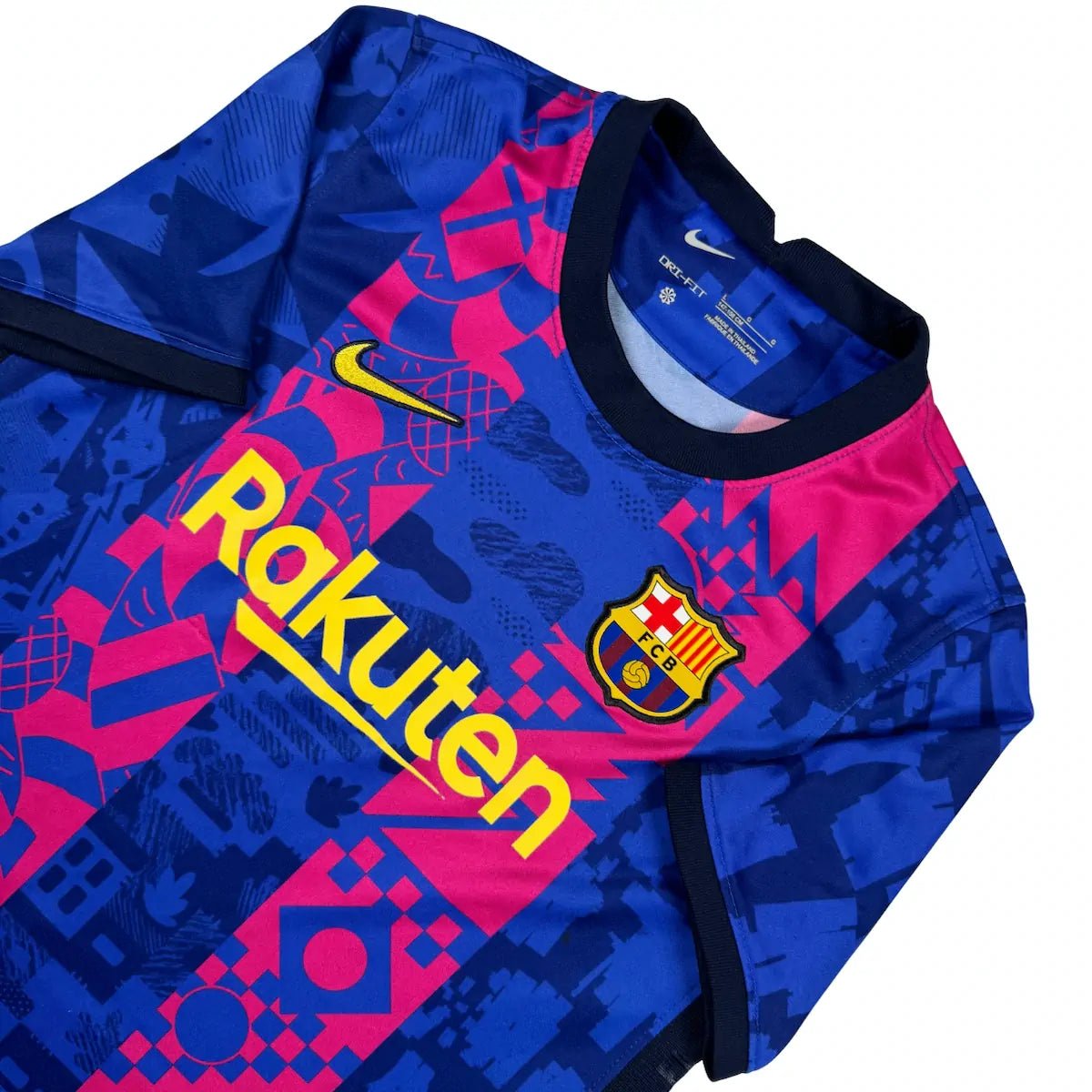 2021/22 Barcelone Third (12/13a) - Iconic Football Shop