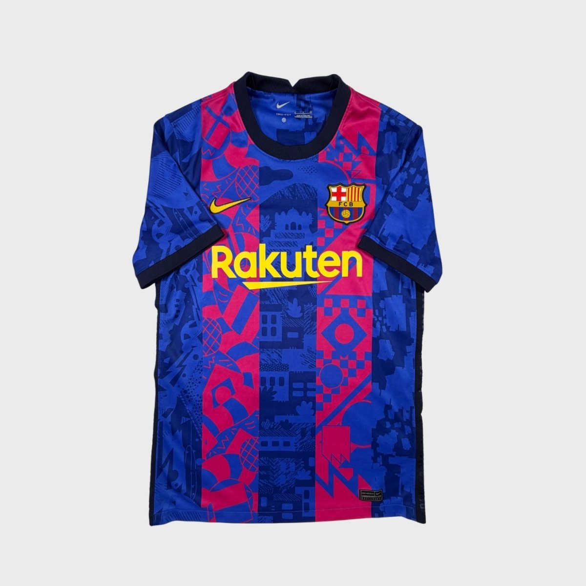 2021/22 Barcelone Third (S) - Iconic Football Shop
