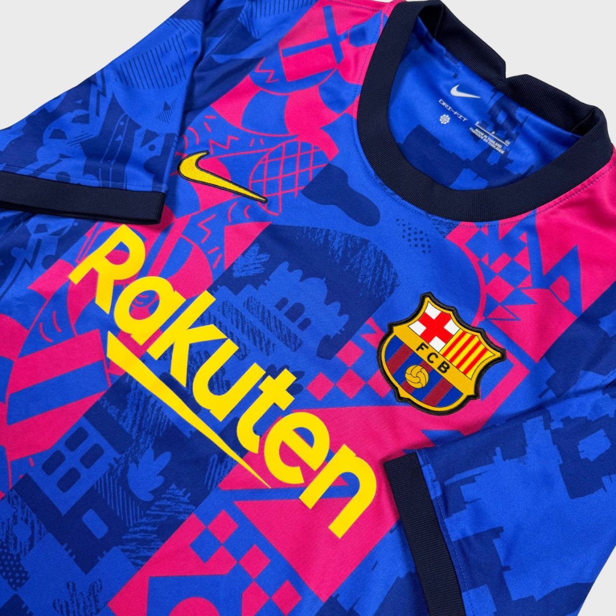 2021/22 Barcelone Third (S) - Iconic Football Shop