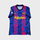 2021/22 Barcelone Third - S. Roberto 20 *PRO/UCL* (L) - Iconic Football Shop