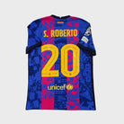 2021/22 Barcelone Third - S. Roberto 20 *PRO/UCL* (L) - Iconic Football Shop