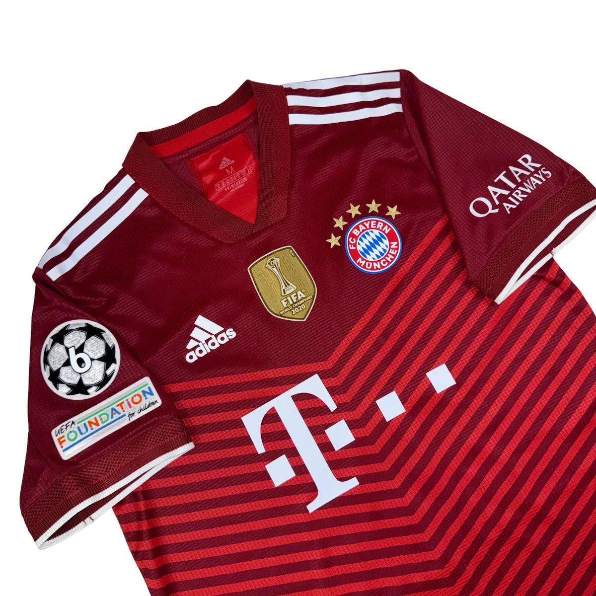 2021/22 Bayern Munich Domicile - Goretzka 8 *PRO* (M) - Iconic Football Shop