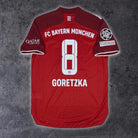 2021/22 Bayern Munich Domicile - Goretzka 8 *PRO* (M) - Iconic Football Shop