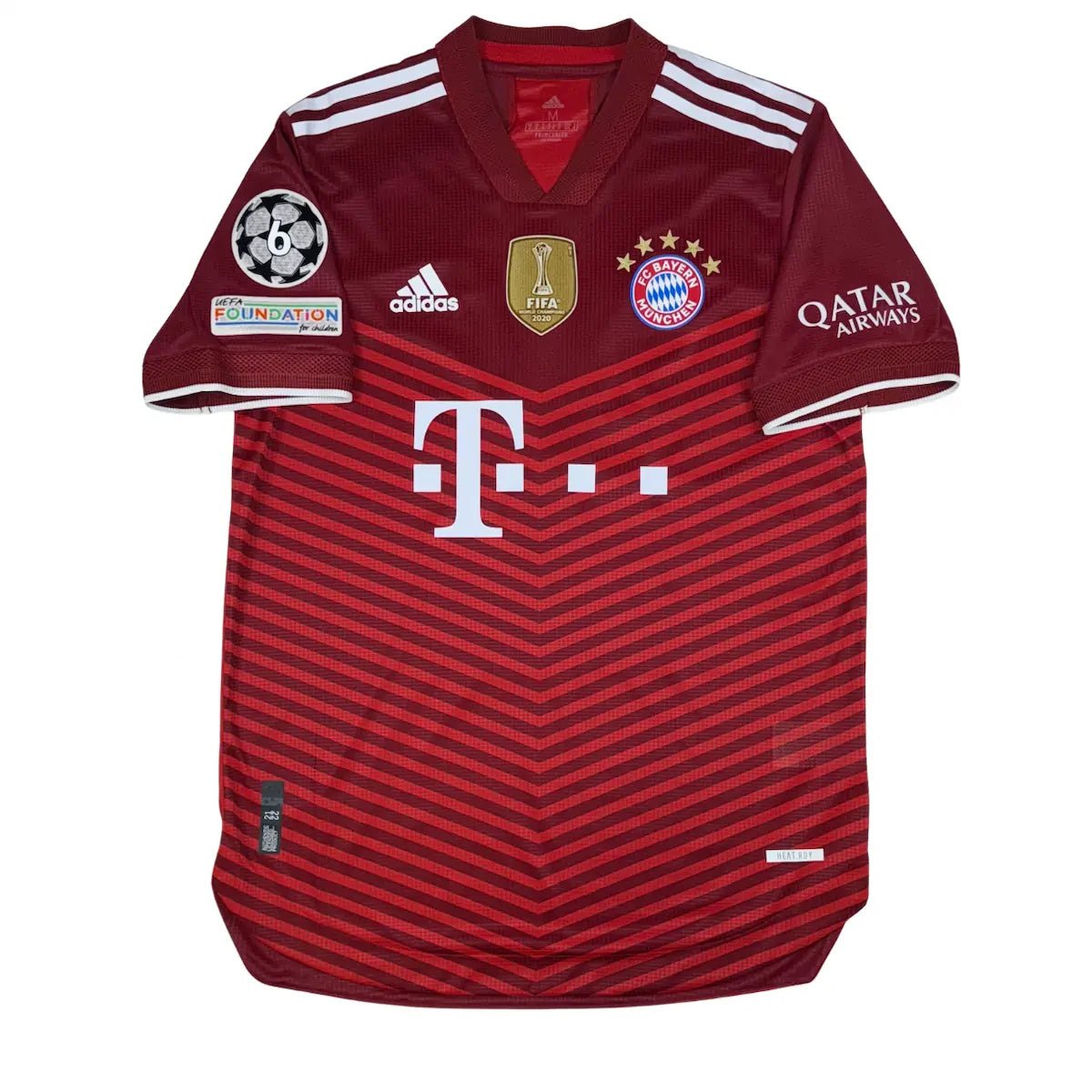 2021/22 Bayern Munich Domicile - Goretzka 8 *PRO* (M) - Iconic Football Shop