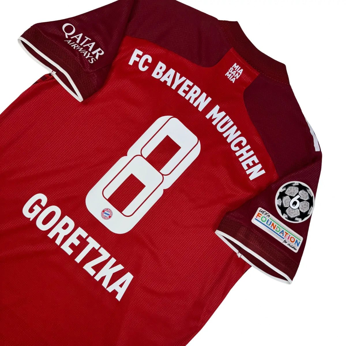 2021/22 Bayern Munich Domicile - Goretzka 8 *PRO* (M) - Iconic Football Shop