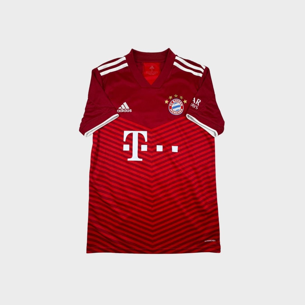 2021/22 Bayern Munich Domicile - Upamecano 2 (S) - Iconic Football Shop