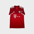 2021/22 Bayern Munich Domicile - Upamecano 2 (S) - Iconic Football Shop