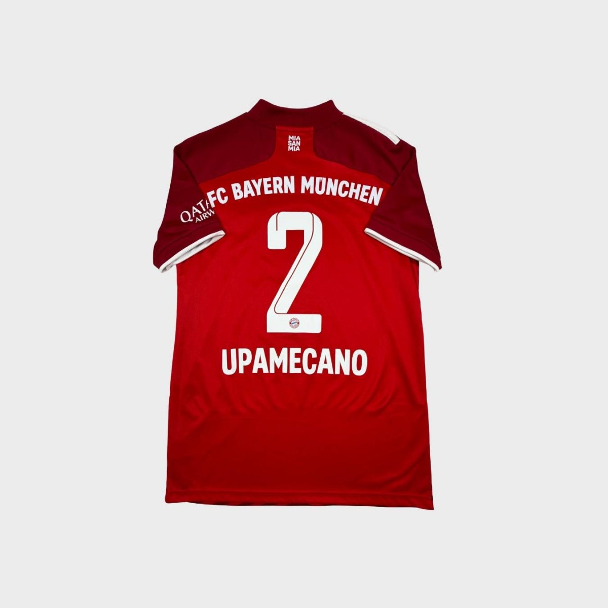 2021/22 Bayern Munich Domicile - Upamecano 2 (S) - Iconic Football Shop