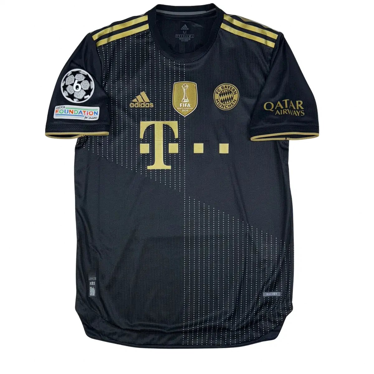 2021/22 Bayern Munich Extérieur - Davies 19 *PRO* (M) - Iconic Football Shop