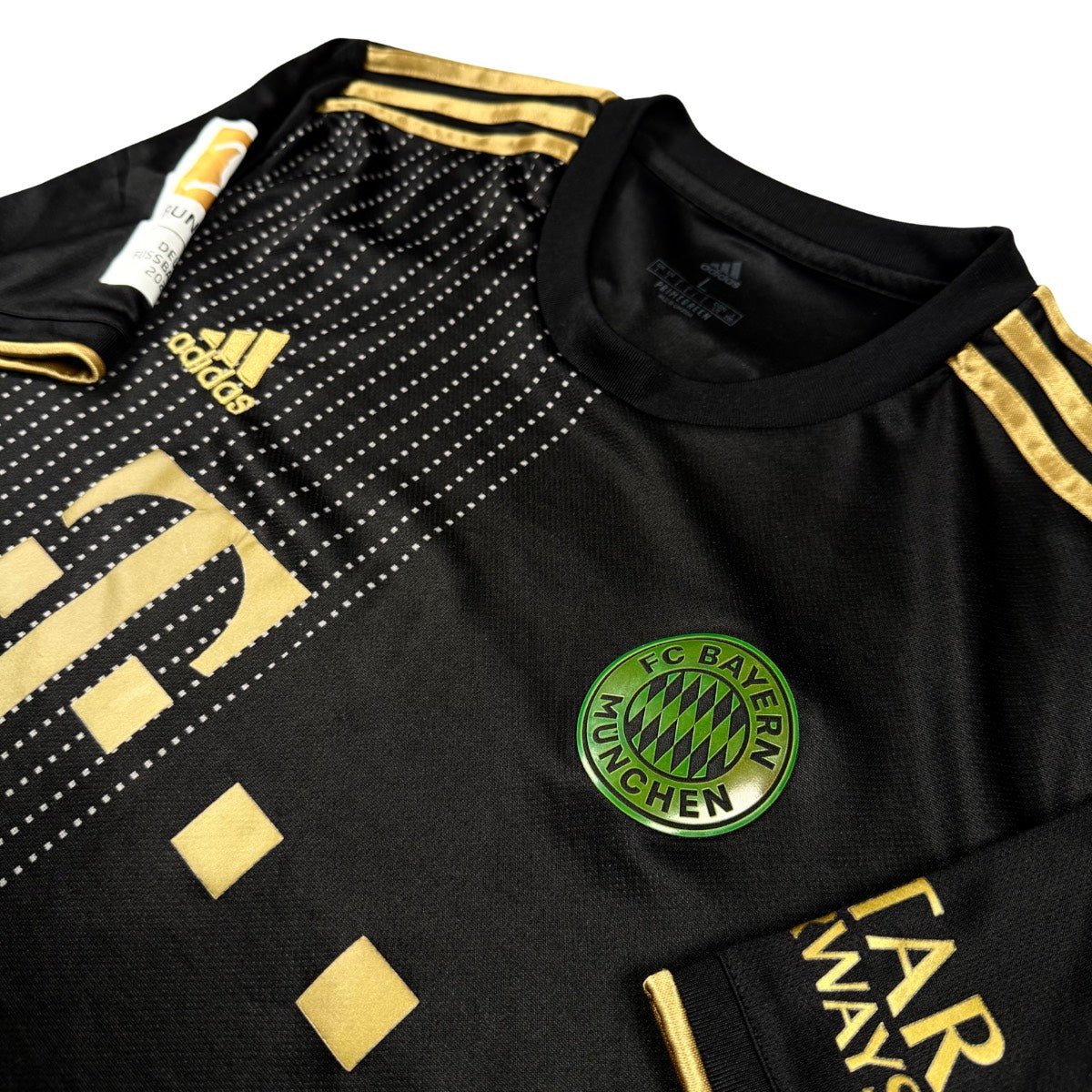 2021/22 Bayern Munich Extérieur - Lewandowski 9 (L) - Iconic Football Shop