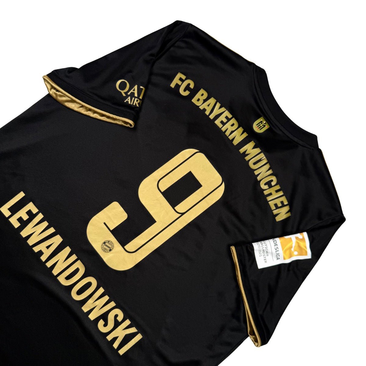 2021/22 Bayern Munich Extérieur - Lewandowski 9 (L) - Iconic Football Shop