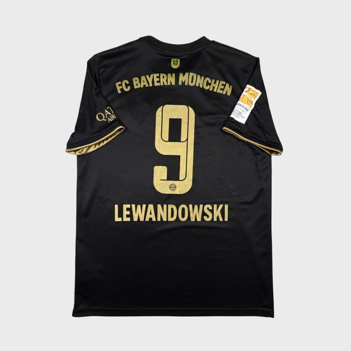 2021/22 Bayern Munich Extérieur - Lewandowski 9 (L) - Iconic Football Shop