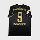 2021/22 Bayern Munich Extérieur - Lewandowski 9 (L) - Iconic Football Shop