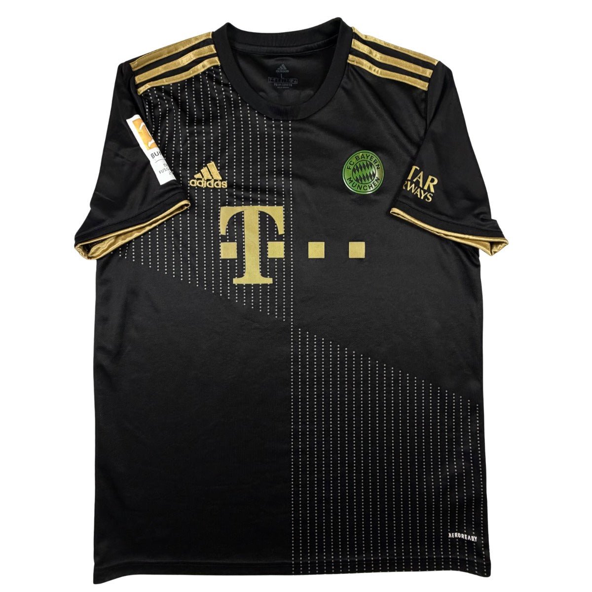 2021/22 Bayern Munich Extérieur - Lewandowski 9 (L) - Iconic Football Shop