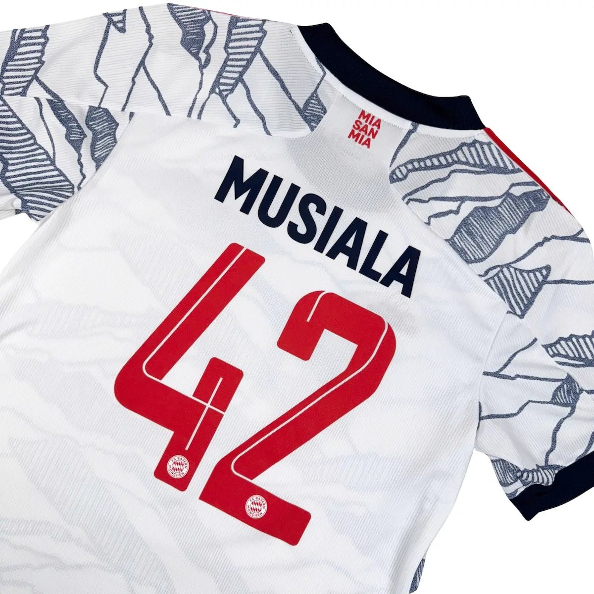 2021/22 Bayern Munich Third - Musiala 42 (S) - Iconic Football Shop