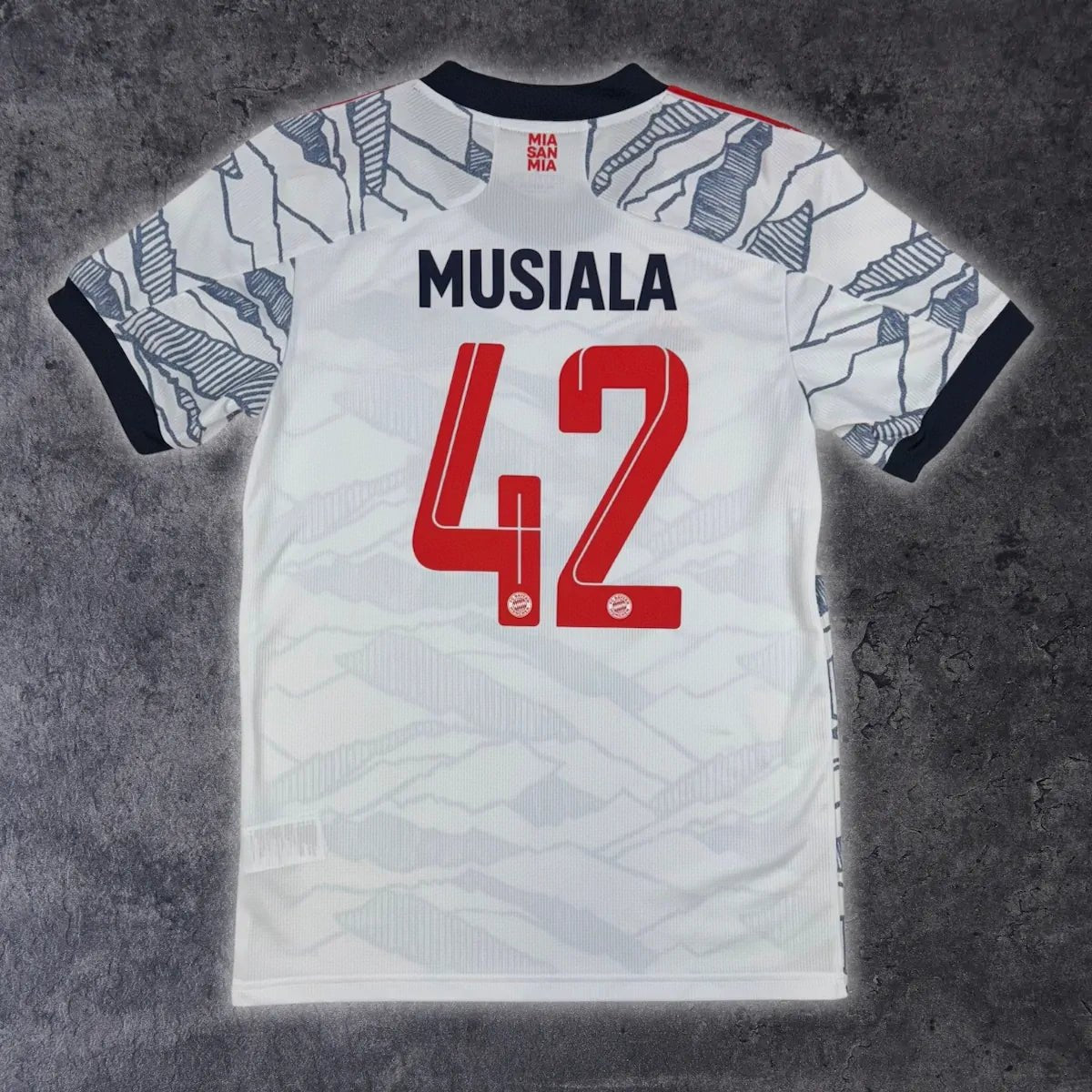 2021/22 Bayern Munich Third - Musiala 42 (S) - Iconic Football Shop