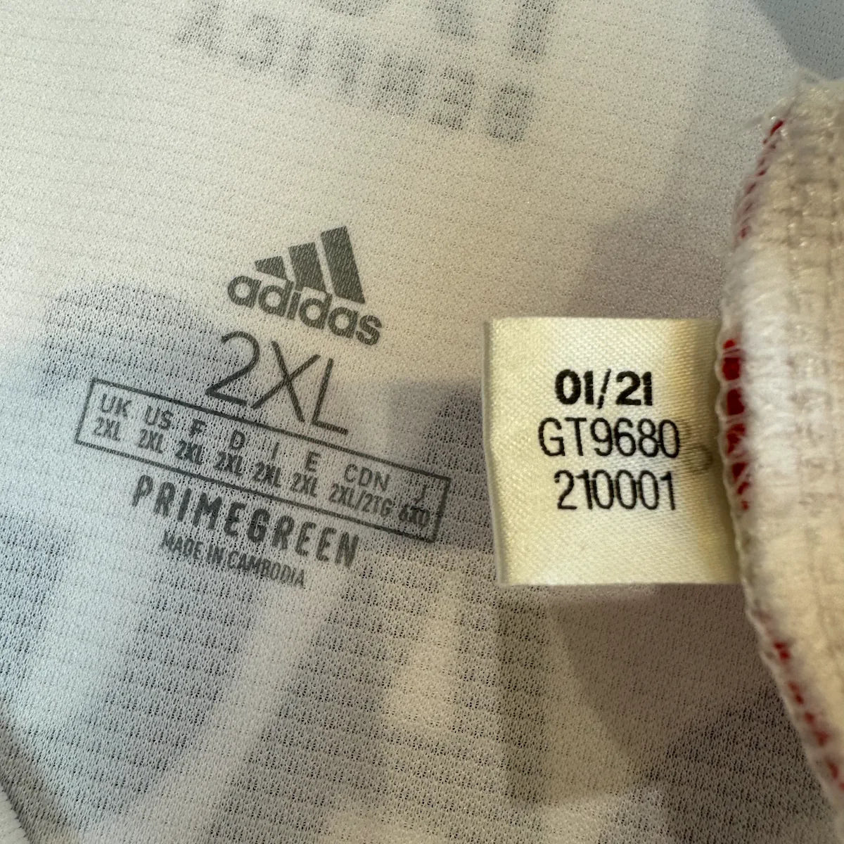 2021/22 Benfica Extérieur (2XL) - Iconic Football Shop