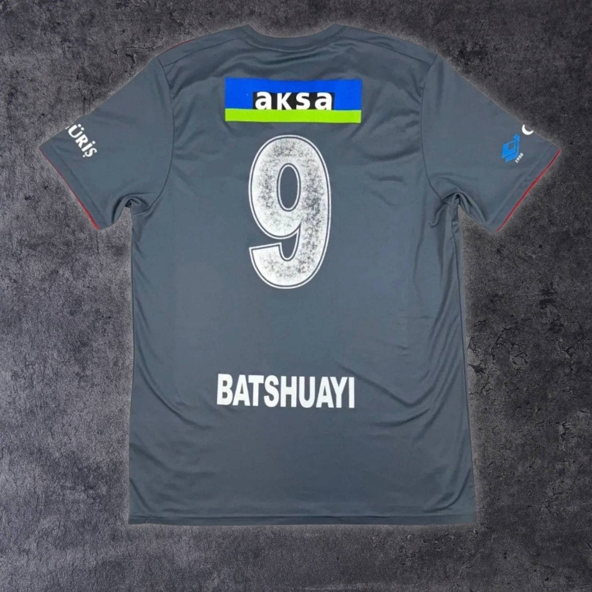 2021/22 Besiktas Third - Batshuayi 9 (L) - Iconic Football Shop