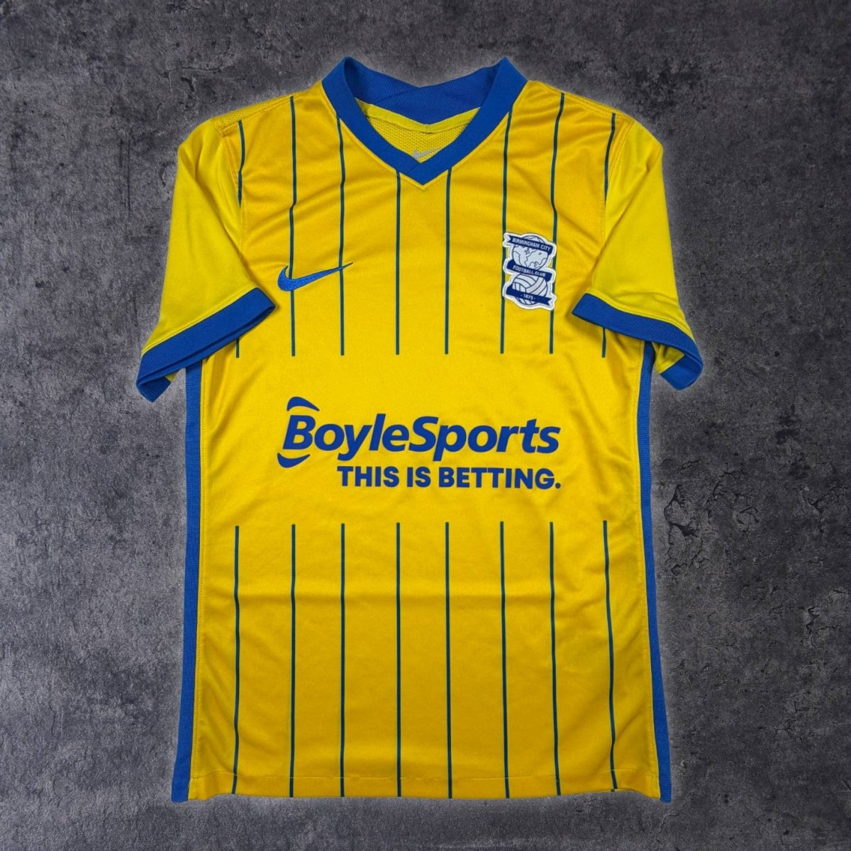 2021/22 Birmingham City Extérieur (S) - Iconic Football Shop