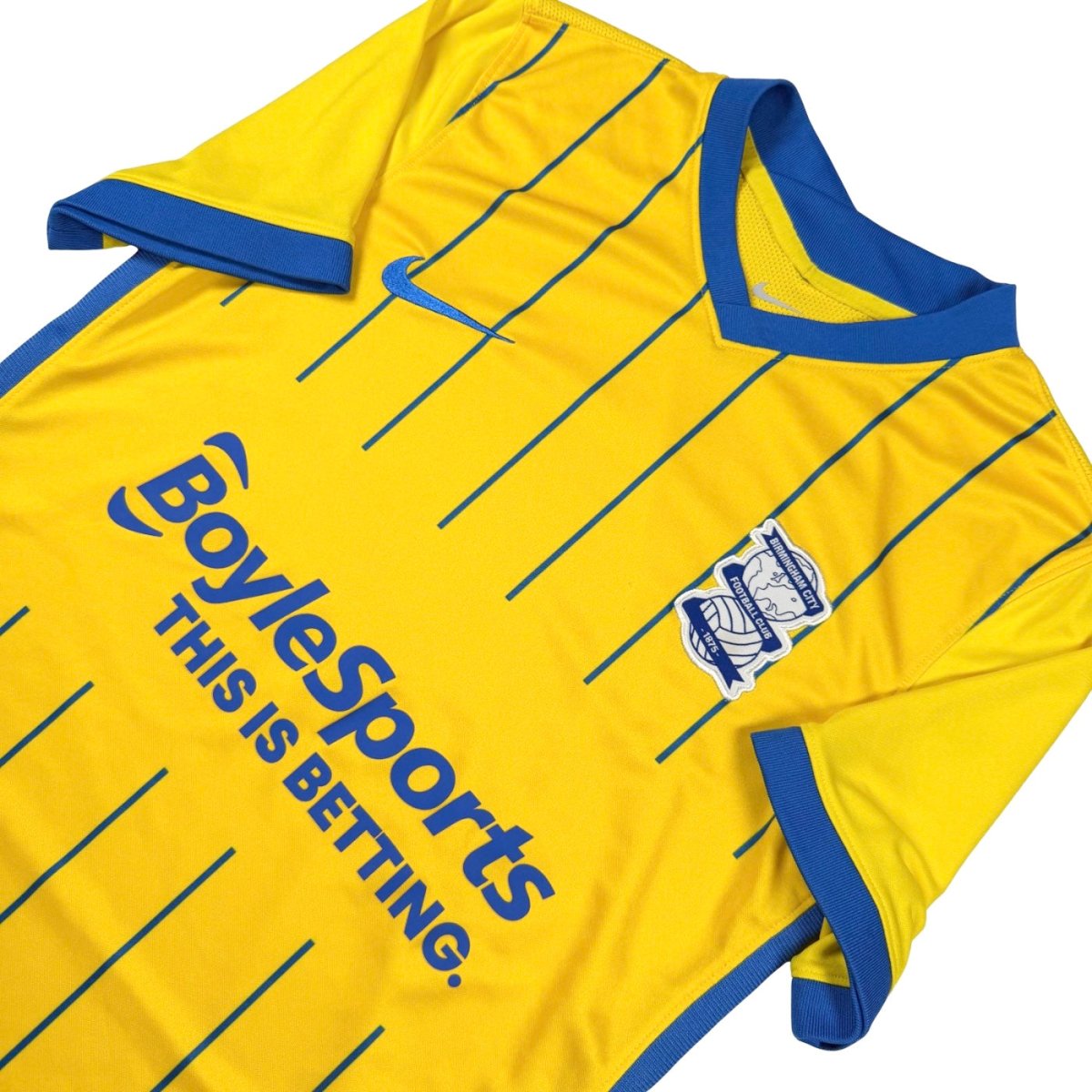 2021/22 Birmingham City Extérieur (S) - Iconic Football Shop