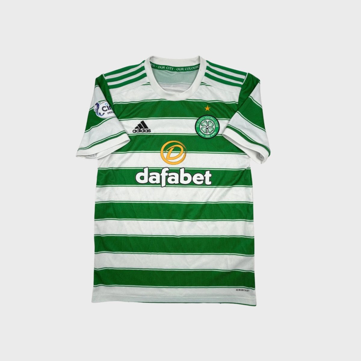 2021/22 Celtic Glasgow Domicile - Kyogo 8 (S) - Iconic Football Shop