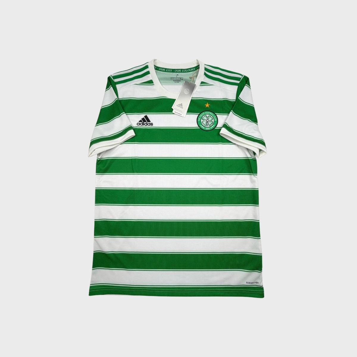 2021/22 Celtic Glasgow Domicile (L) - Iconic Football Shop