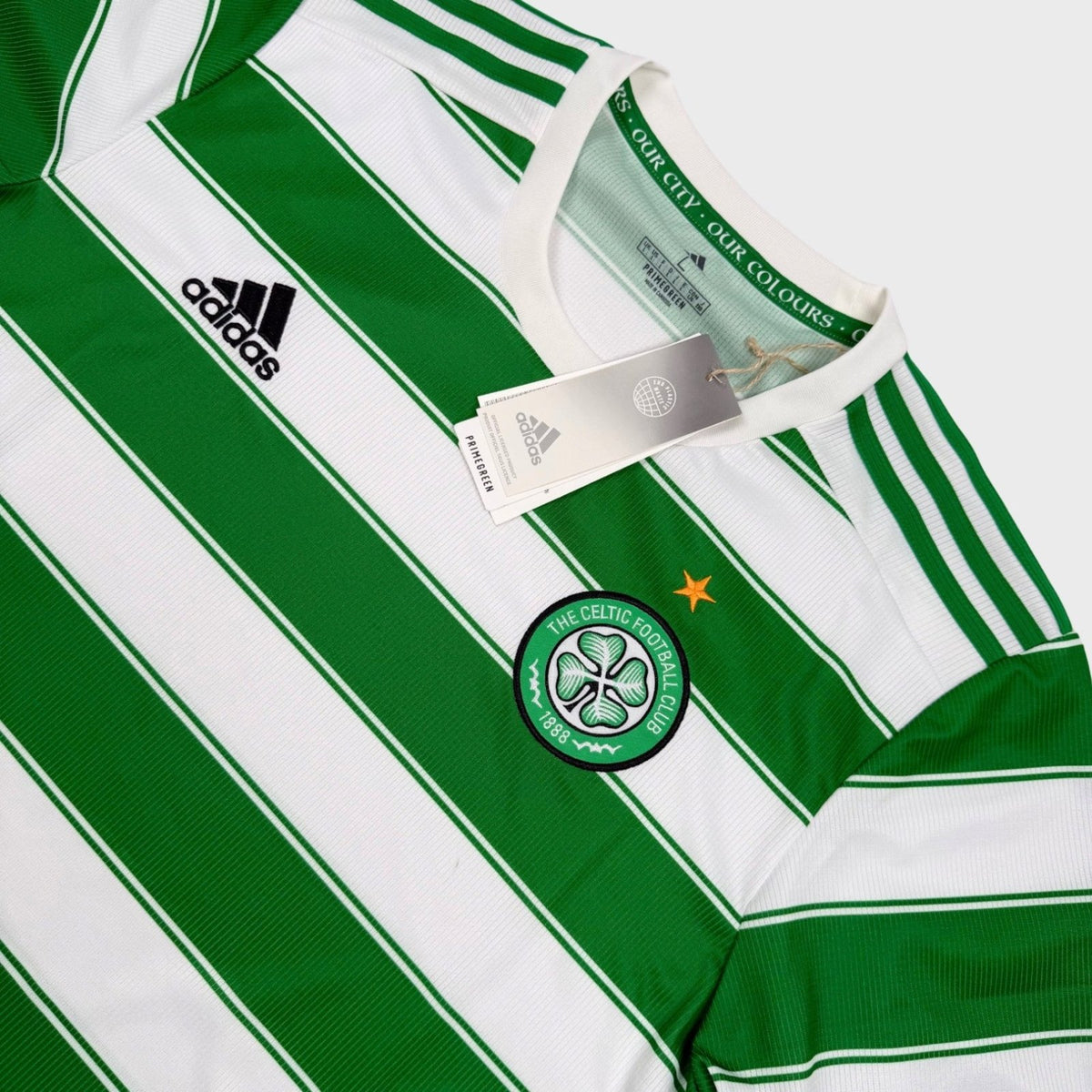 2021/22 Celtic Glasgow Domicile (L) - Iconic Football Shop