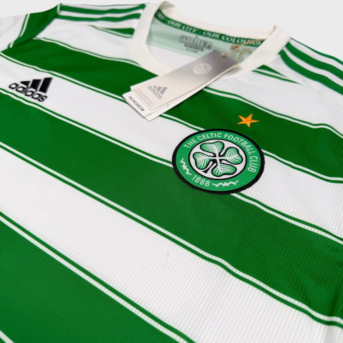 2021/22 Celtic Glasgow Domicile (L) - Iconic Football Shop