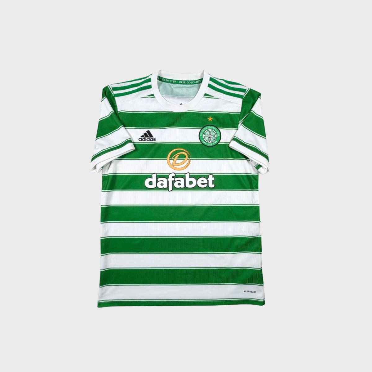 2021/22 Celtic Glasgow Domicile (M) - Iconic Football Shop