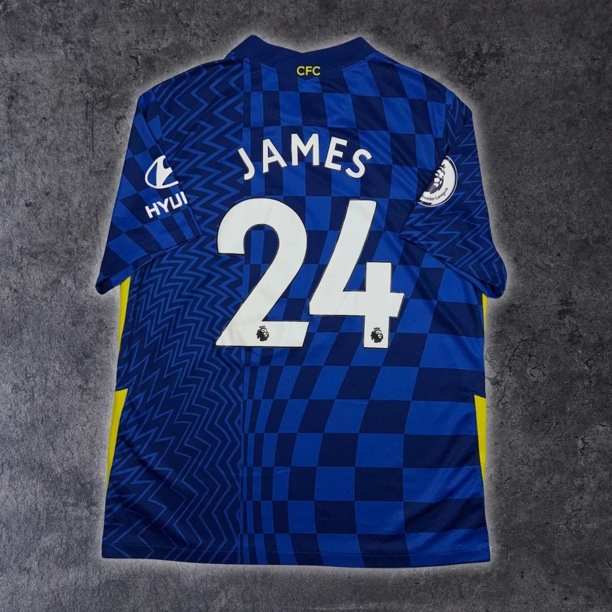 2021/22 Chelsea Domicile - James 24 (XL) - Iconic Football Shop