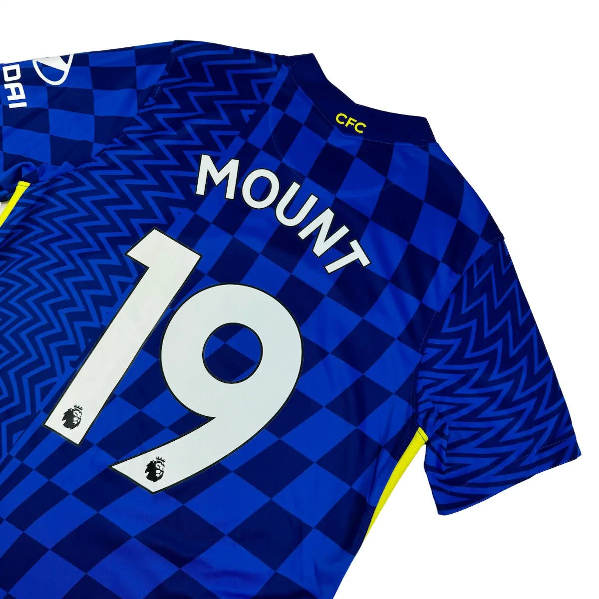 2021/22 Chelsea Domicile - Mount 19 (M) - Iconic Football Shop